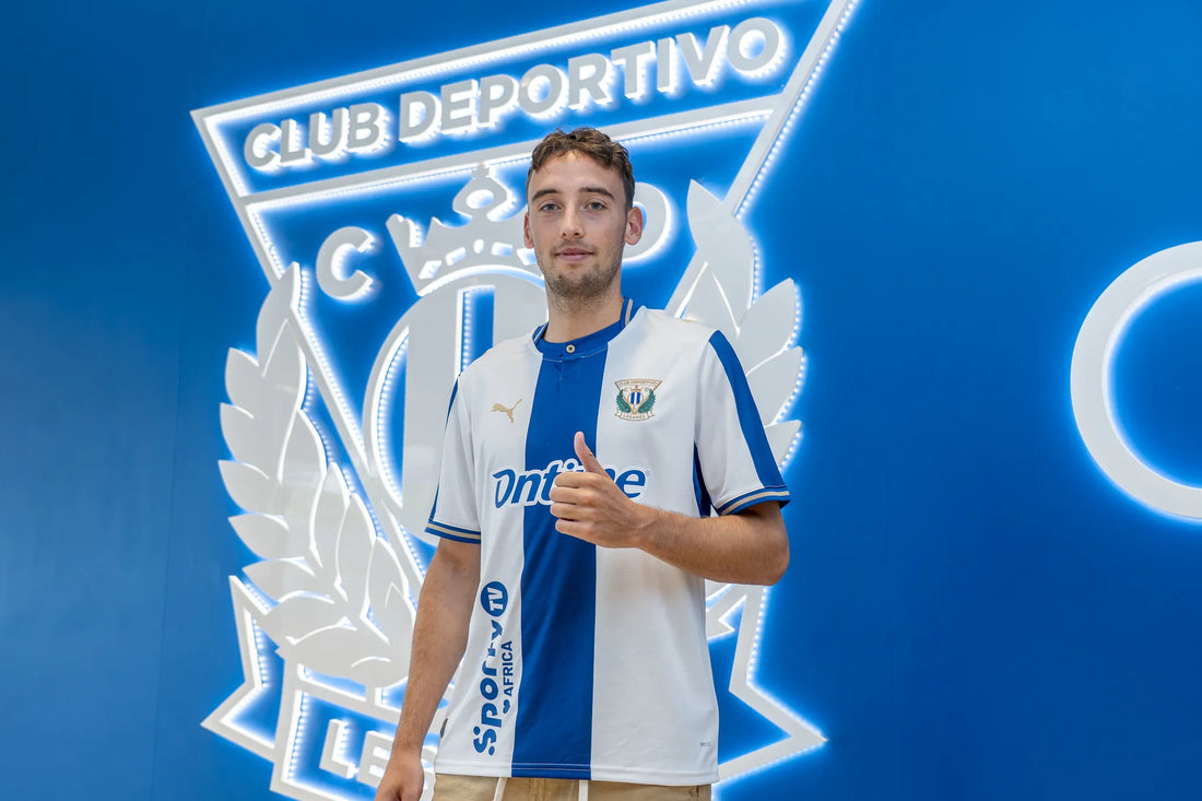 Zico Buurmeester, nueva apuesta del Leganés para reforzar el centro del campo