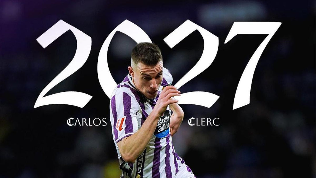 El Valladolid suma talento ofensivo con Luis Chacón y ata la continuidad de Clerc