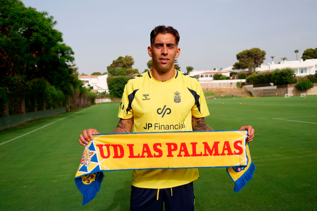 Las Palmas hace oficial el fichaje de Jefté hasta 2029