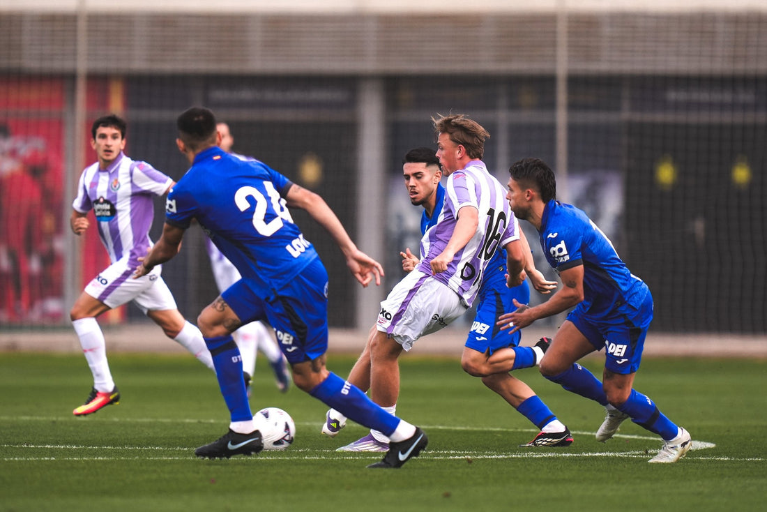 Getafe 0-0 Real Valladolid: empate sin goles en Las Rozas