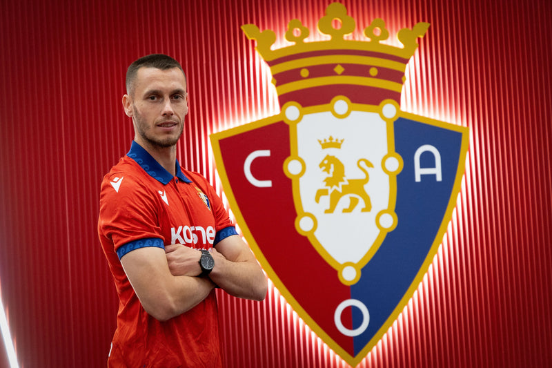 Oficial: Dubasin llega a Osasuna hasta 2030