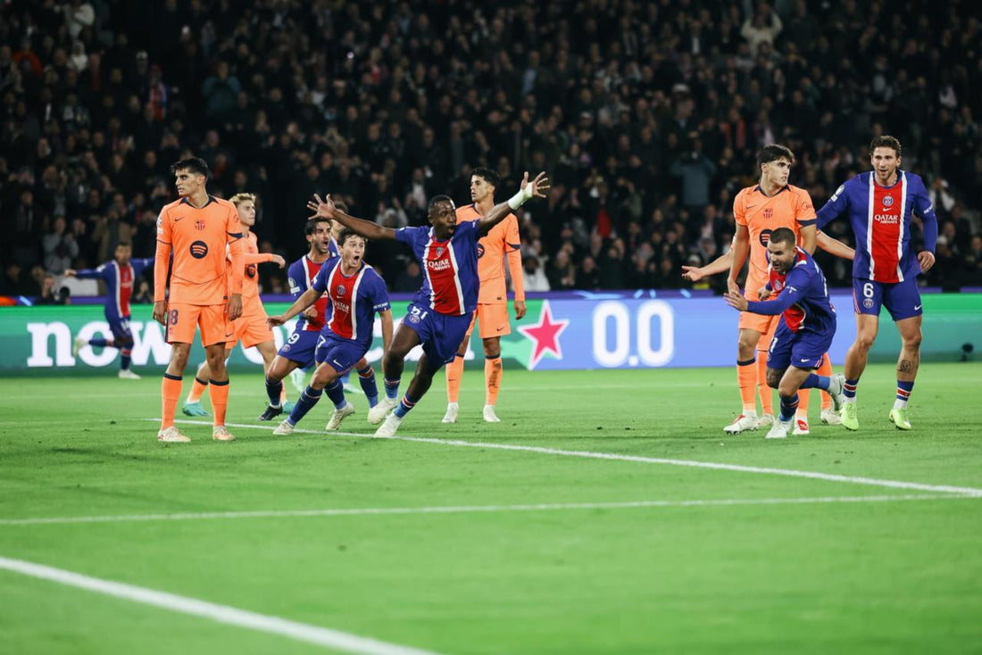 PSG 4 - 2 Barça: El Barça compite pero no puede ante el bicampeón