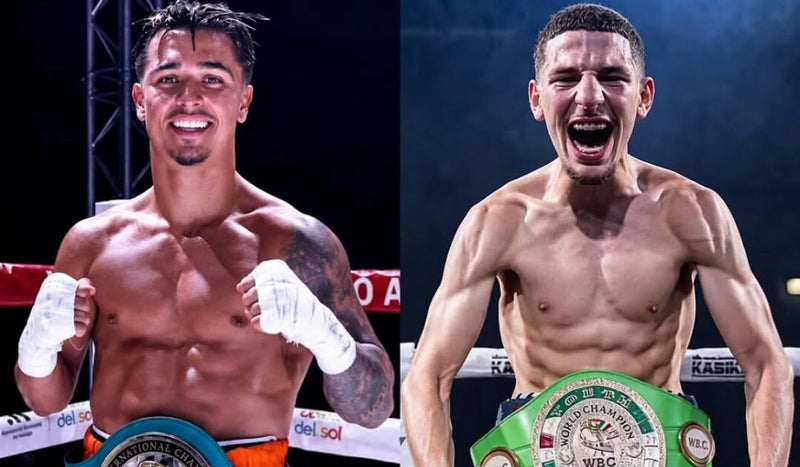 El boxeador "Goat Mido" asegura que noqueará a Samuel Molina el próximo 24 de octubre