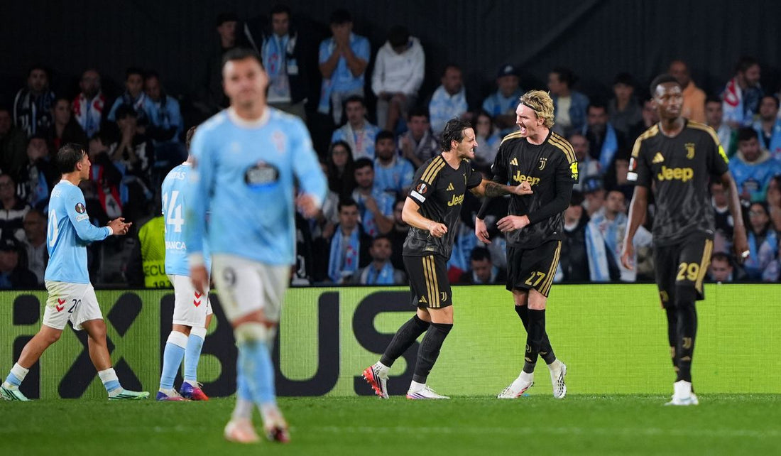 Celta 1-2 Juventus: Kolo Muani corona la remontada de la Juventus
