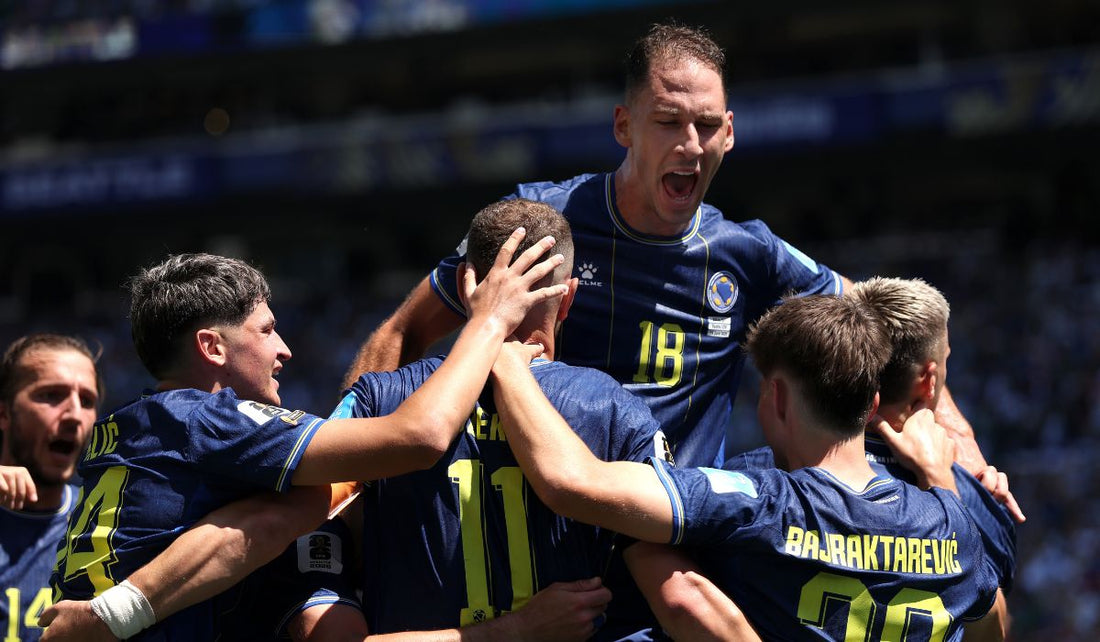 Bosnia 3-1 Catar: Bosnia hace historia y disputará los dieciseisavos de final por primera vez en su historia