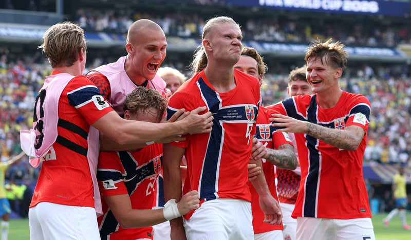 Brasil 1-2 Noruega: Haaland y Nyland derriban a la pentacampeona