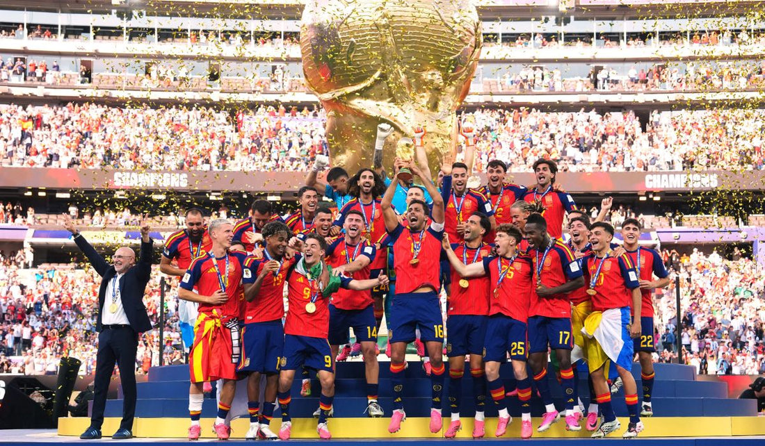 España 1-0 Argentina: ¡¡SOMOS CAMPEONES DEL MUNDO!!