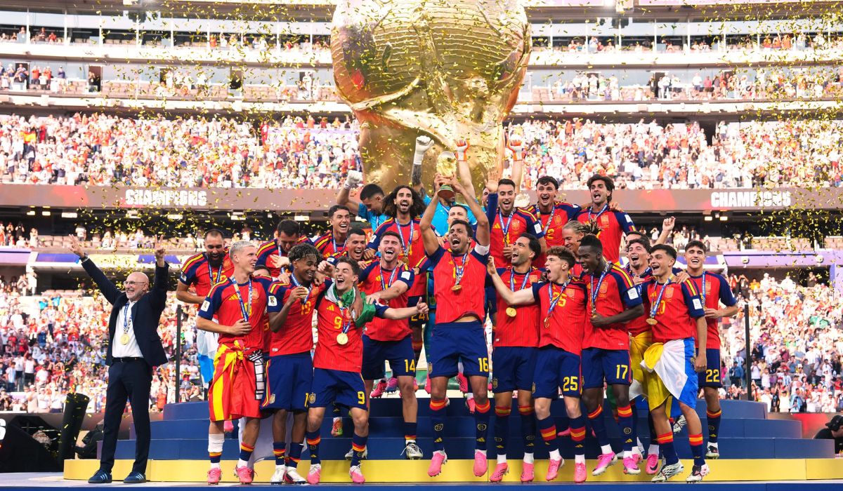 España 1-0 Argentina: ¡¡SOMOS CAMPEONES DEL MUNDO!!
