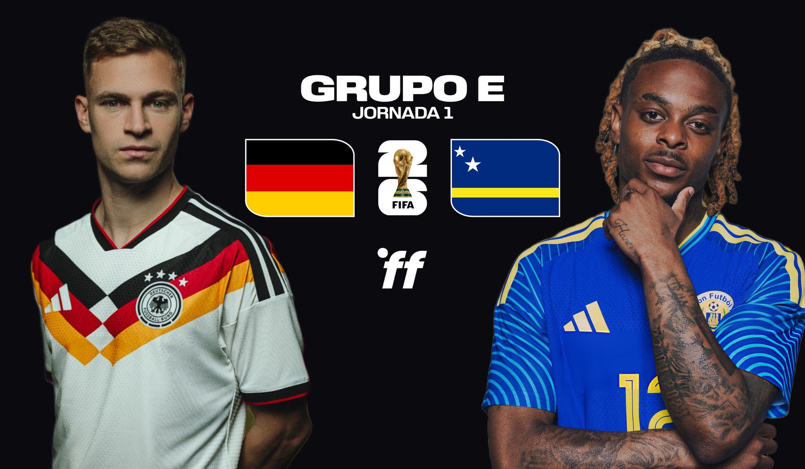 Alemania - Curazao | ¿Sorpresa o trámite?