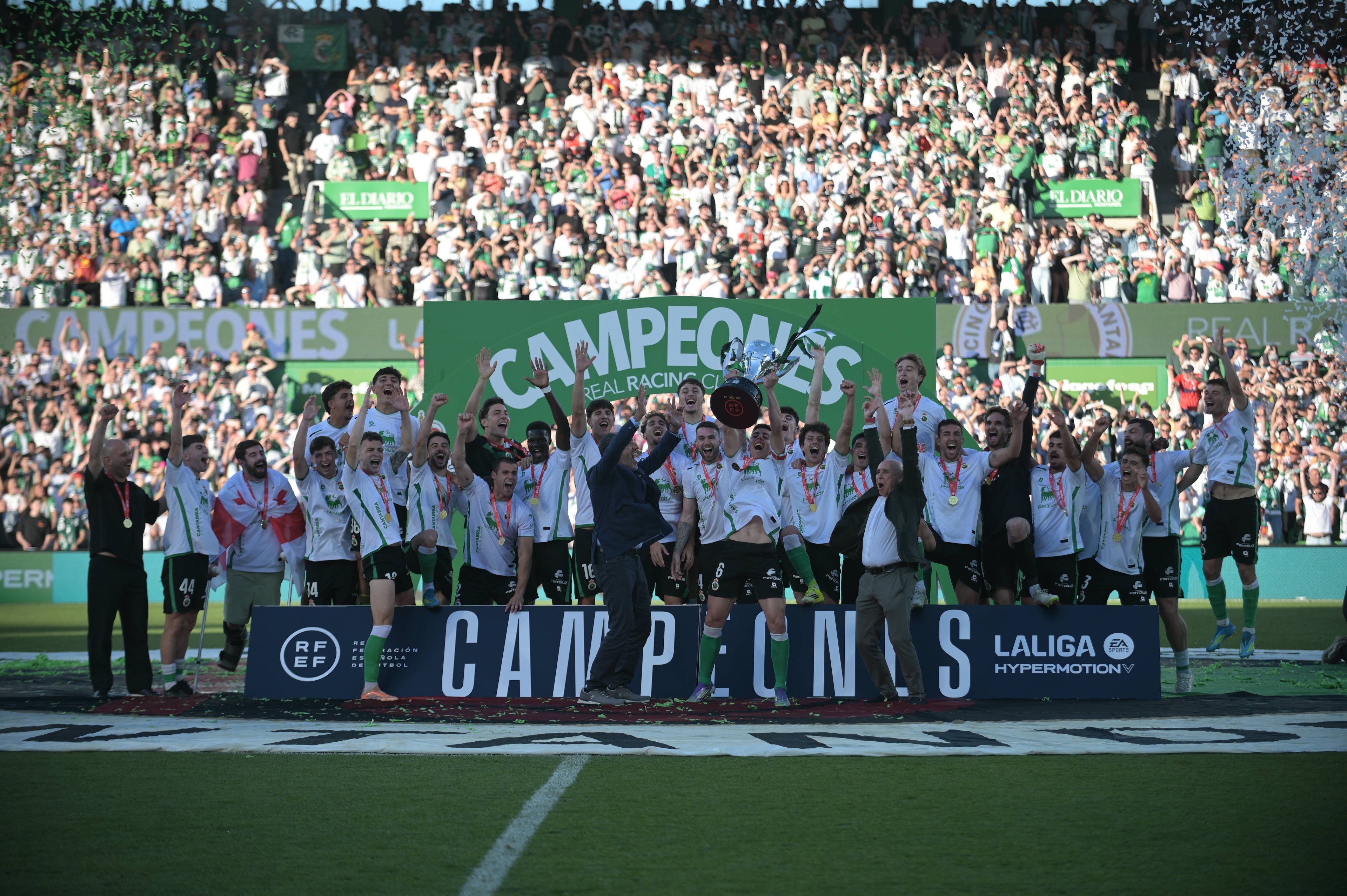 El Racing quiere ampliar el máximo de socios para la temporada 2026/2027