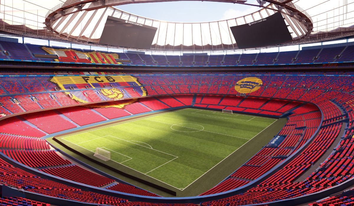 Wembley, el rival del Spotify Camp Nou para la final de Champions en 2029-image