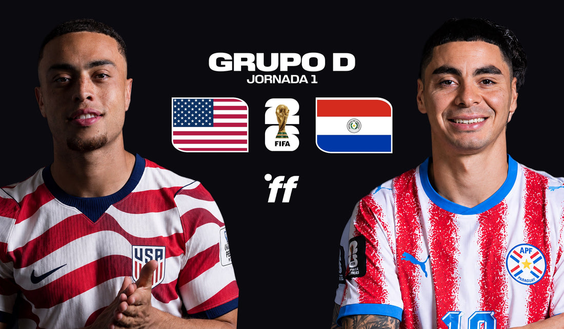 Grupo D: Estados Unidos - Paraguay. Saber el techo-image