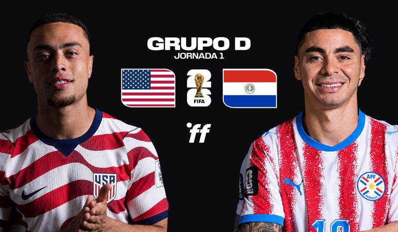 Grupo D: Estados Unidos - Paraguay. Saber el techo-image
