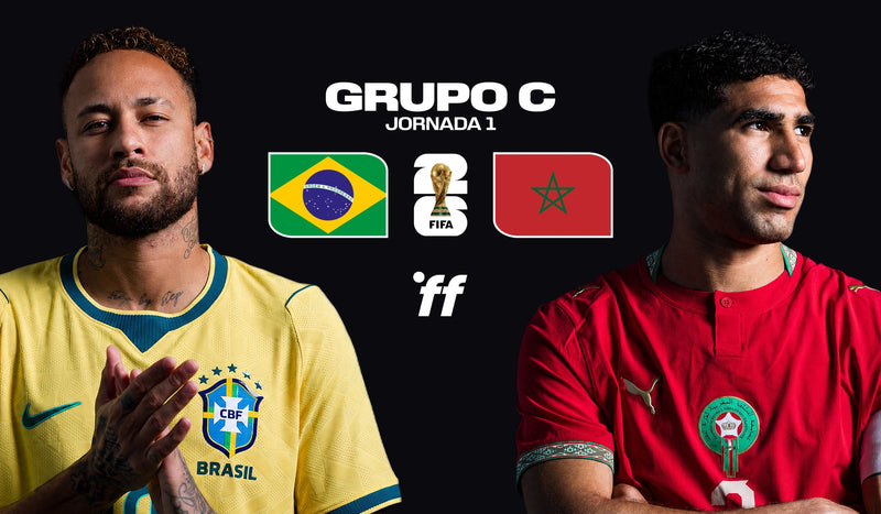 Grupo C: Brasil - Marruecos. Dos estilos, frente a frente-image