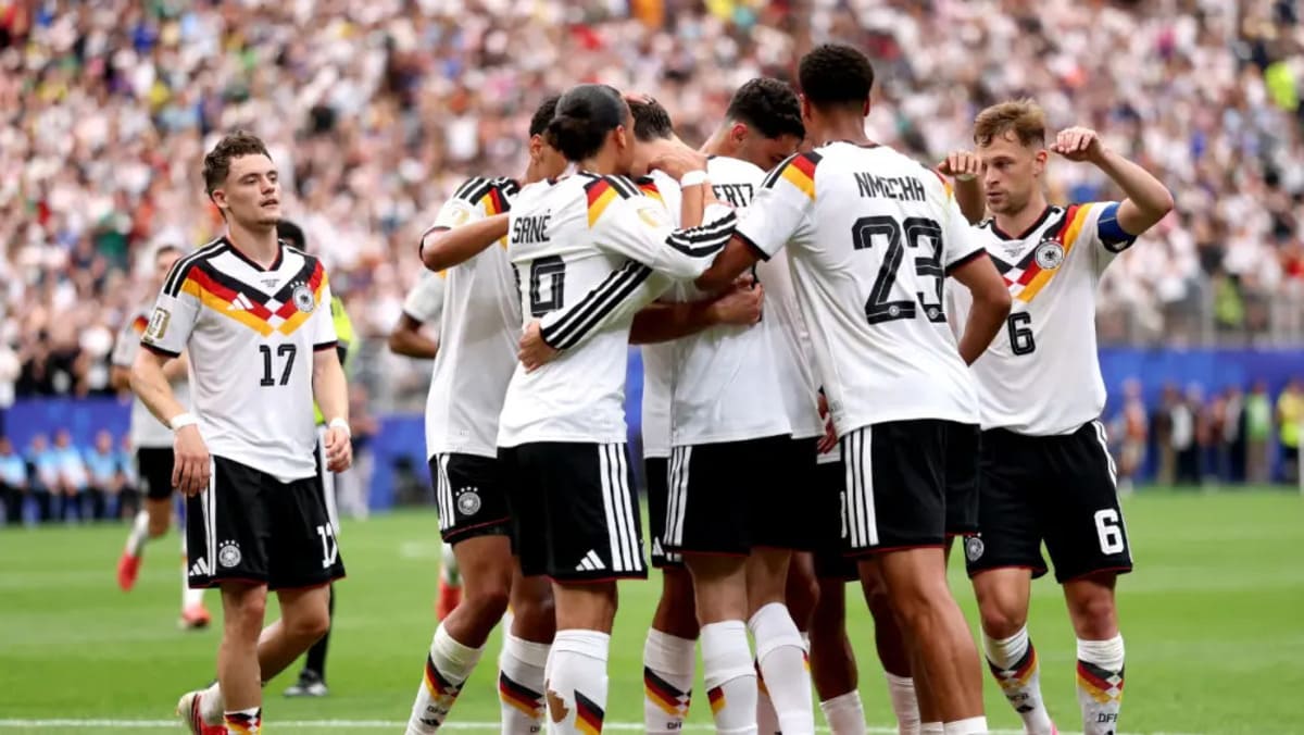 Alemania 7-1 Curazao: Debut soñado para los de Julian Nagelsmann-image