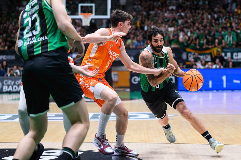 Joventut 75-87 Valencia Basket | Valencia Basket no da opción y se medirá en al final al Barça-image