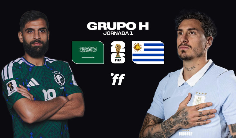 Arabia Saudí - Uruguay: Hora de despegar para los halcones-image