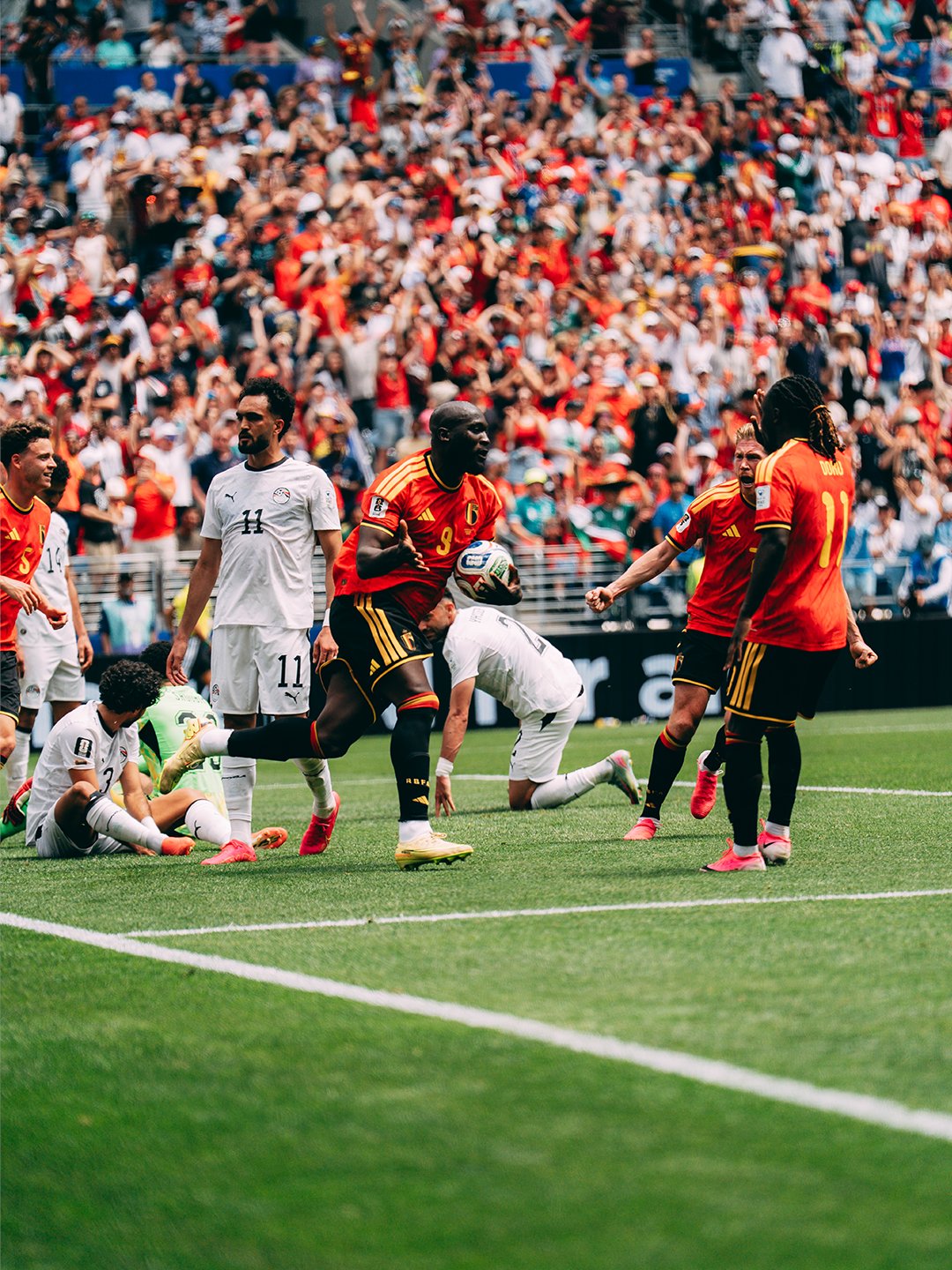 Bélgica 1-1 Egipto: Lukaku sigue siendo el Faraón-image
