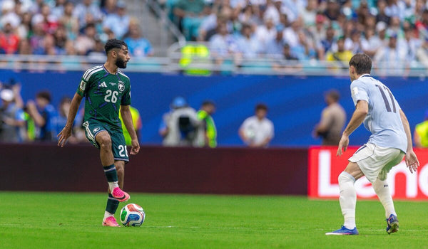 Arabia Saudí 1-1 Uruguay | 'La Celeste' reacciona a tiempo-image