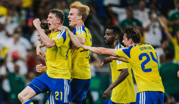 5-1. Suecia asegura los dieciseisavos tras su goleada a Túnez en su estreno mundialista-image