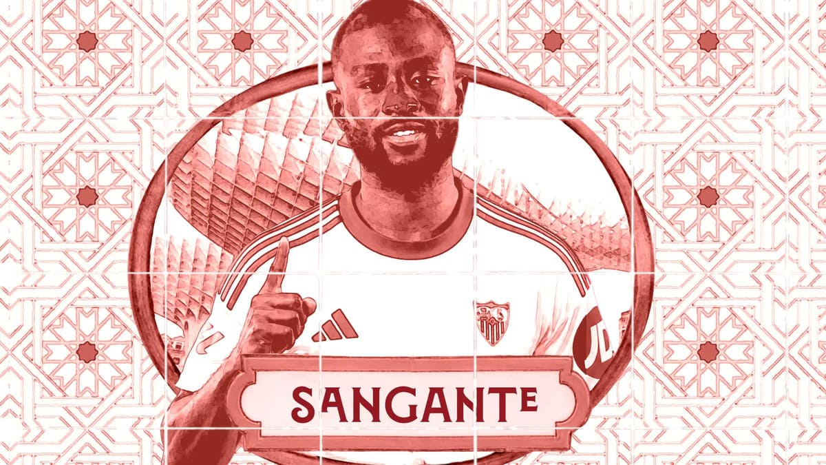 OFICIAL: Arouna Sangante, nuevo jugador del Sevilla FC-image