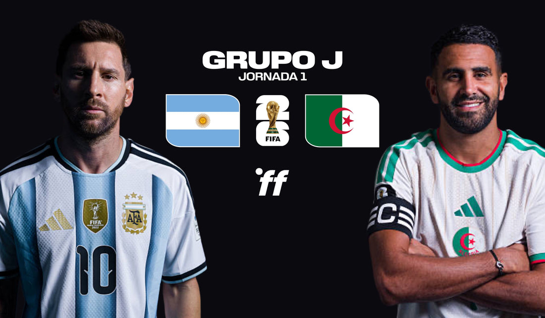 Argentina - Argelia: volver a ilusionarse-image