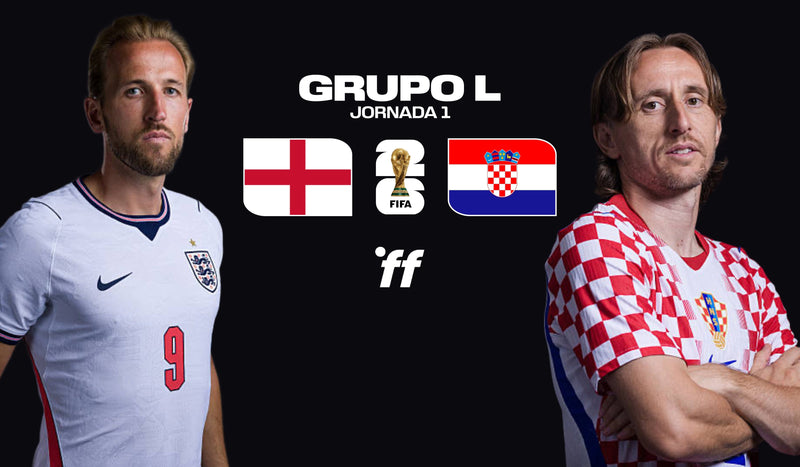Inglaterra - Croacia: El camino al oro-image