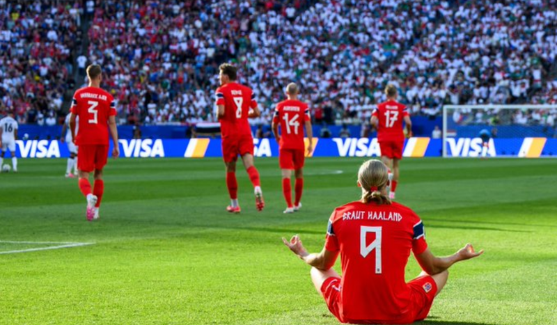 Irak 1-4 Noruega: Haaland lidera una victoria histórica en su estreno mundialista-image