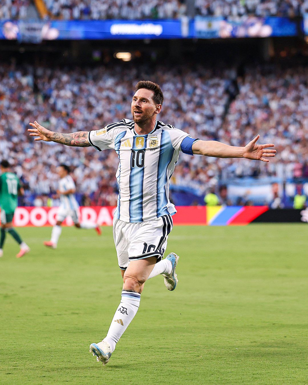 Argentina 2-0 Argelia: ¡Hasta que tú quieras, Messi!-image