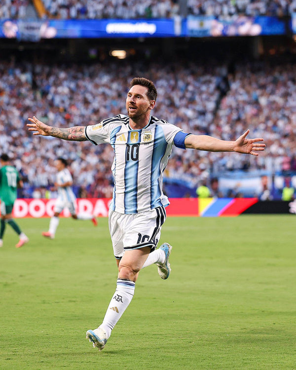 Argentina 2-0 Argelia: ¡Hasta que tú quieras, Messi!-image