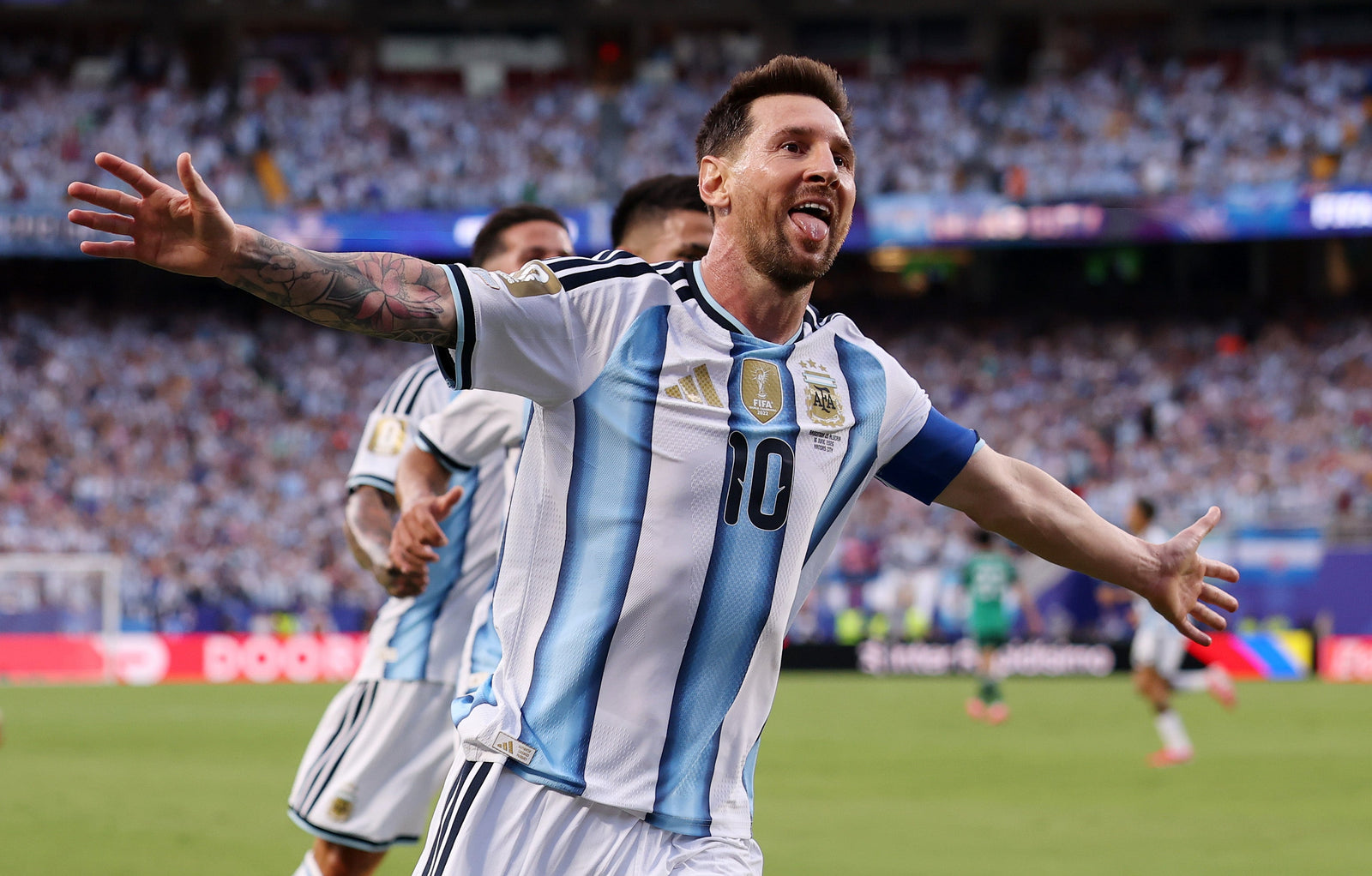Argentina 3 - 0 Argelia: ¿Qué decimos de Messi?-image