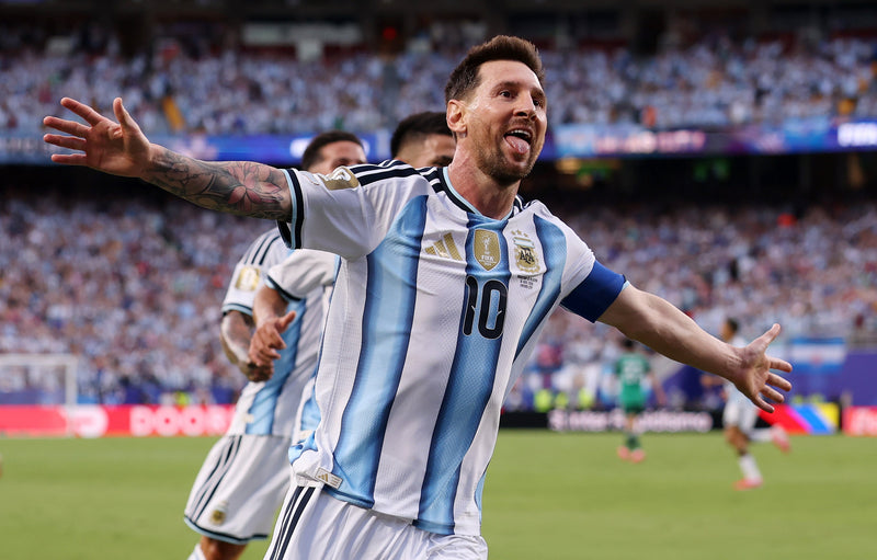 Argentina 3 - 0 Argelia: ¿Qué decimos de Messi?-image