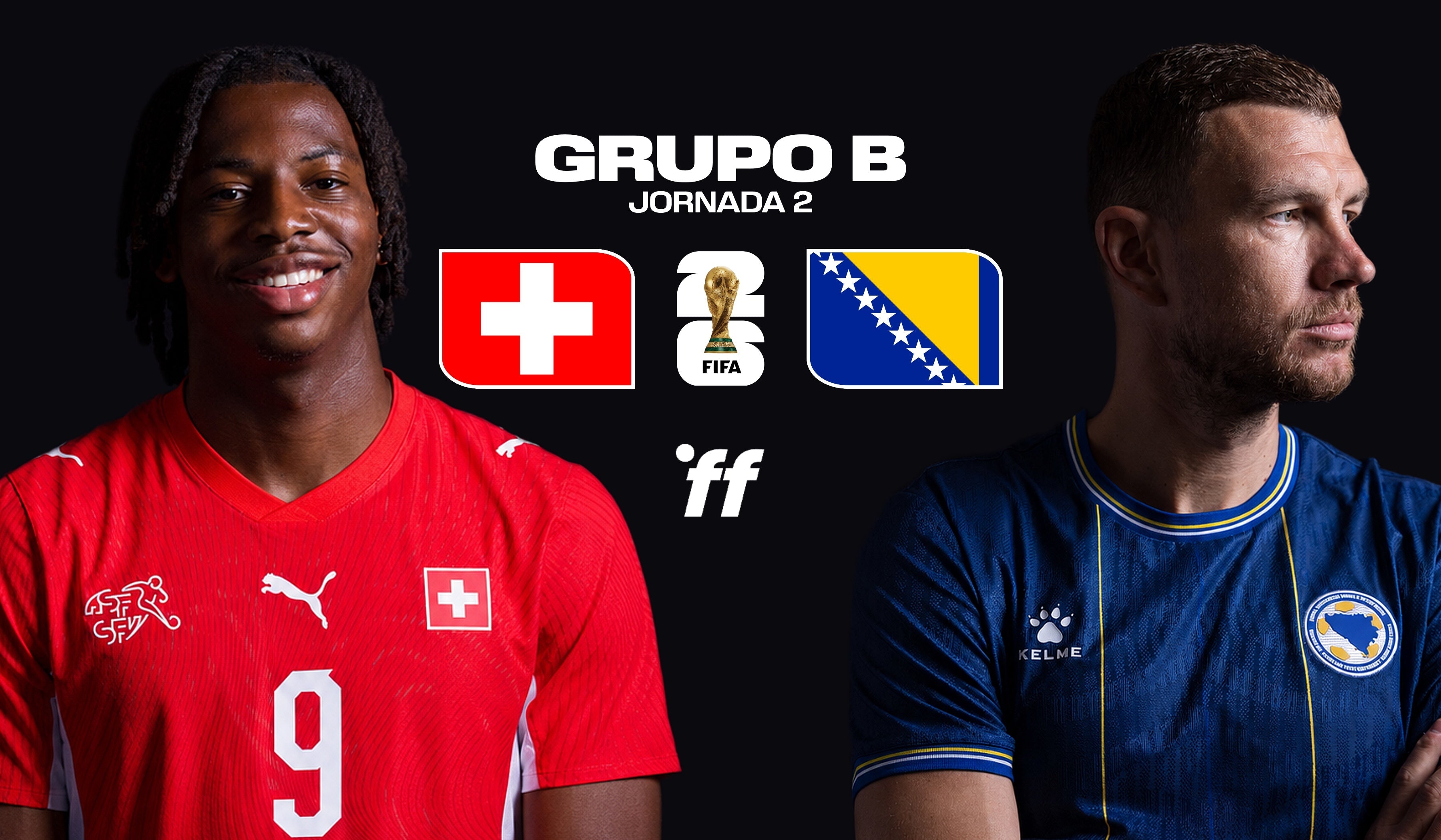 Suiza-Bosnia y Herzegovina: El que perdona, paga-image