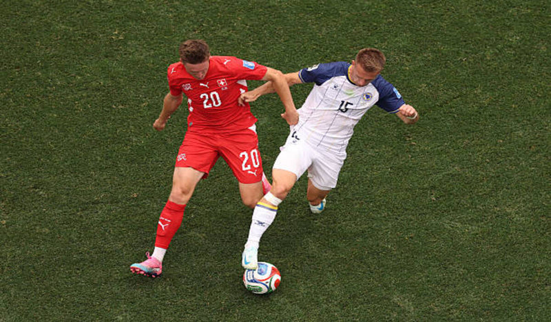 Suiza 4-1 Bosnia: Suiza, a un paso de los dieciseisavos de final-image