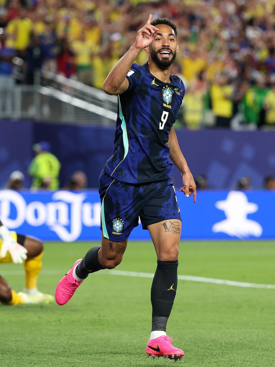 Brasil 3-0 Haití: Brasil gana con un doblete de Cunha-image