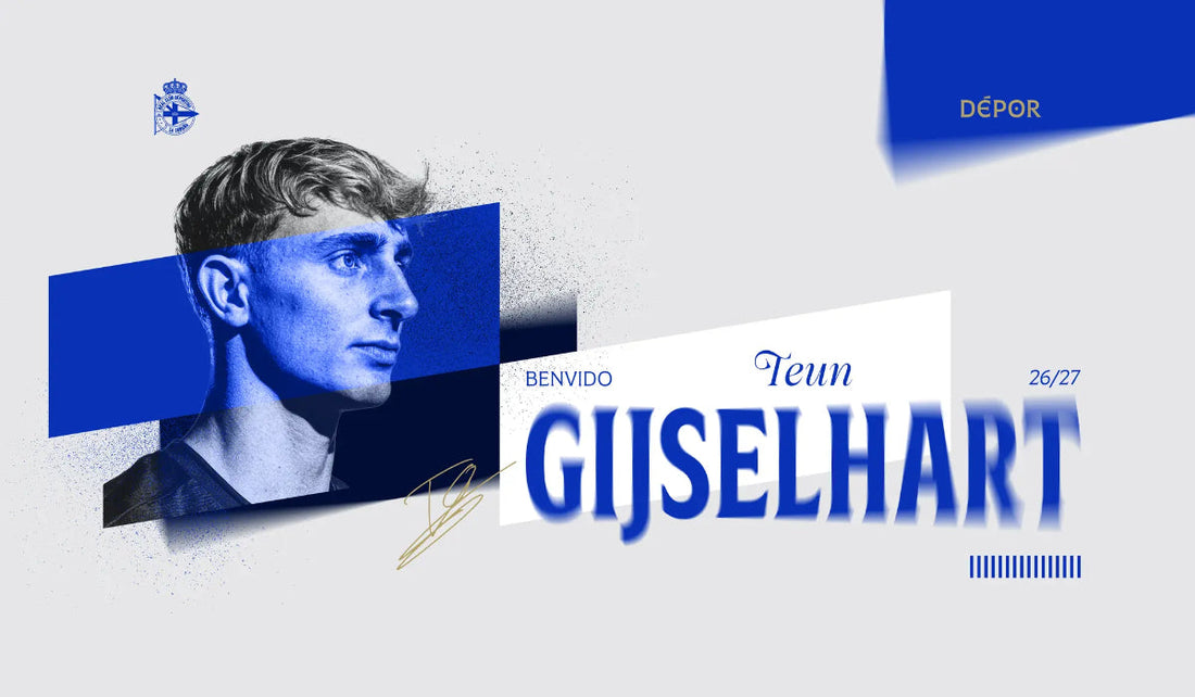 Teun Gijselhart, primer refuerzo del Deportivo para su regreso a La Liga EA Sports-image