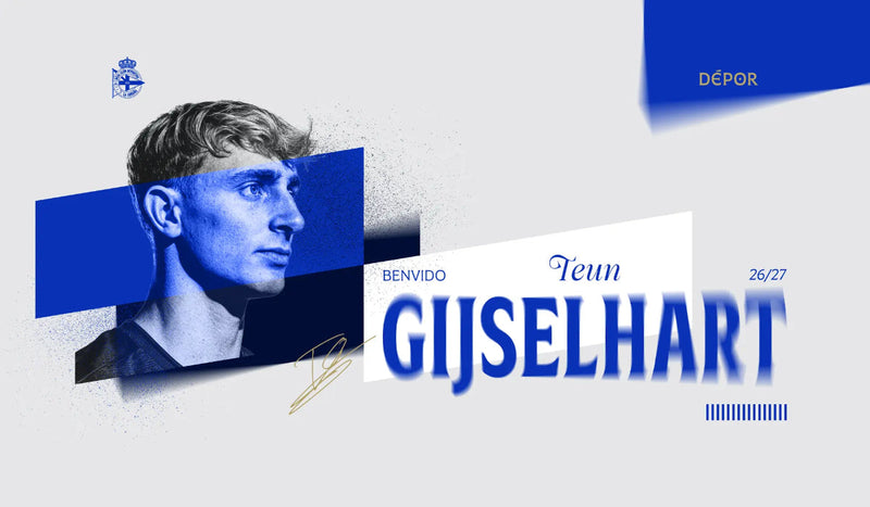 Teun Gijselhart, primer refuerzo del Deportivo para su regreso a La Liga EA Sports-image
