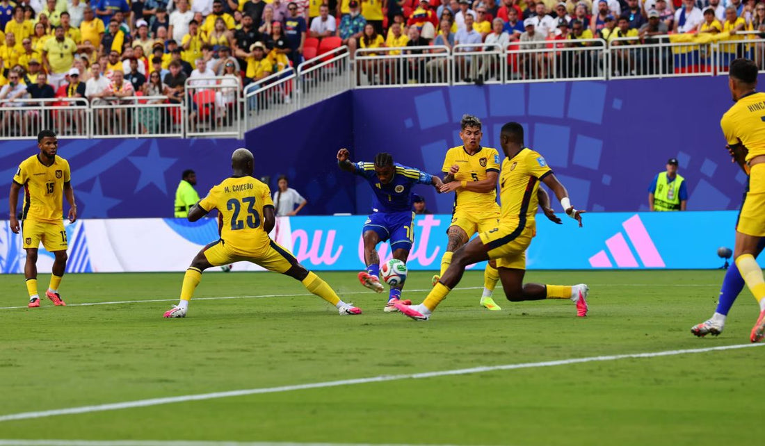 Ecuador 0 - 0 Curazao: La Tricolor se estrella con Eloy Room-image