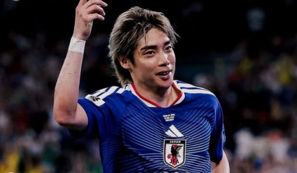 Japón se clasifica a la siguiente ronda: Túnez 0-4 Japón-image