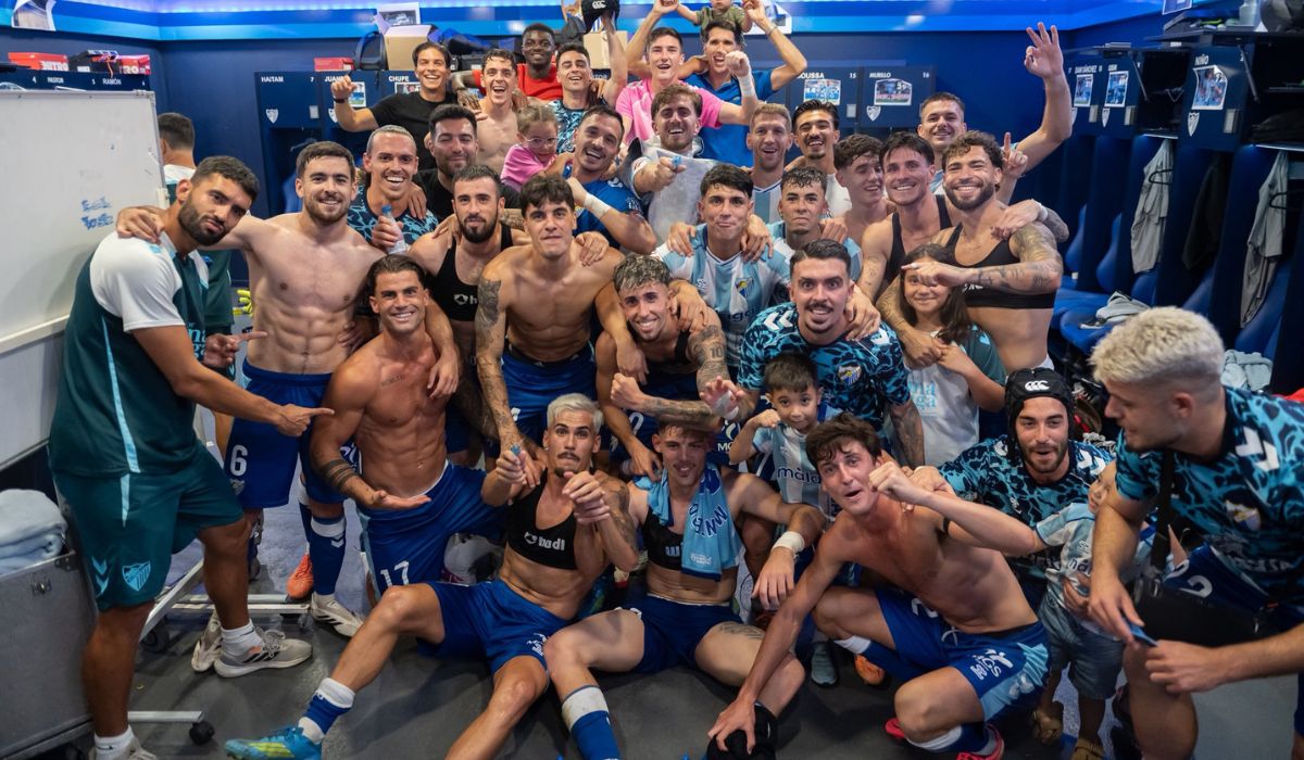 El Málaga vuelve a Primera ocho años después-image