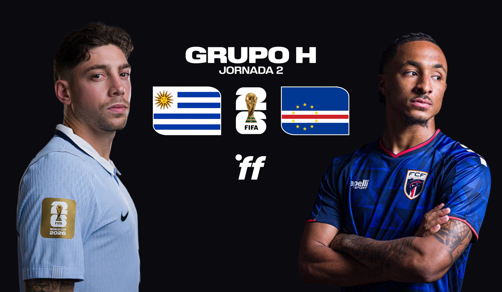 Previa | Uruguay - Cabo Verde: dinámicas inesperadas-image