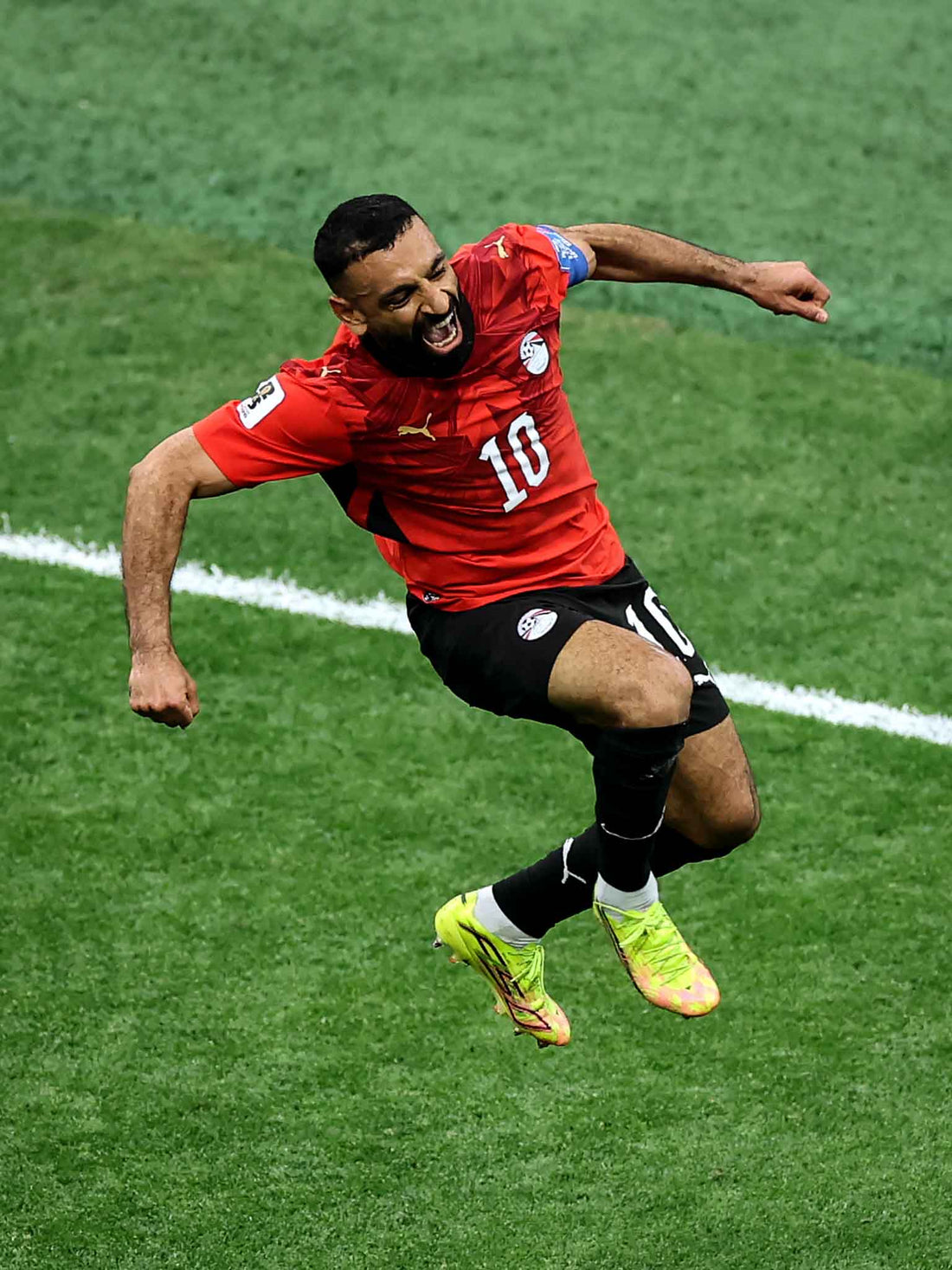 Nueva Zelanda 1-3 Egipto: Mohamed Salah hace historia-image