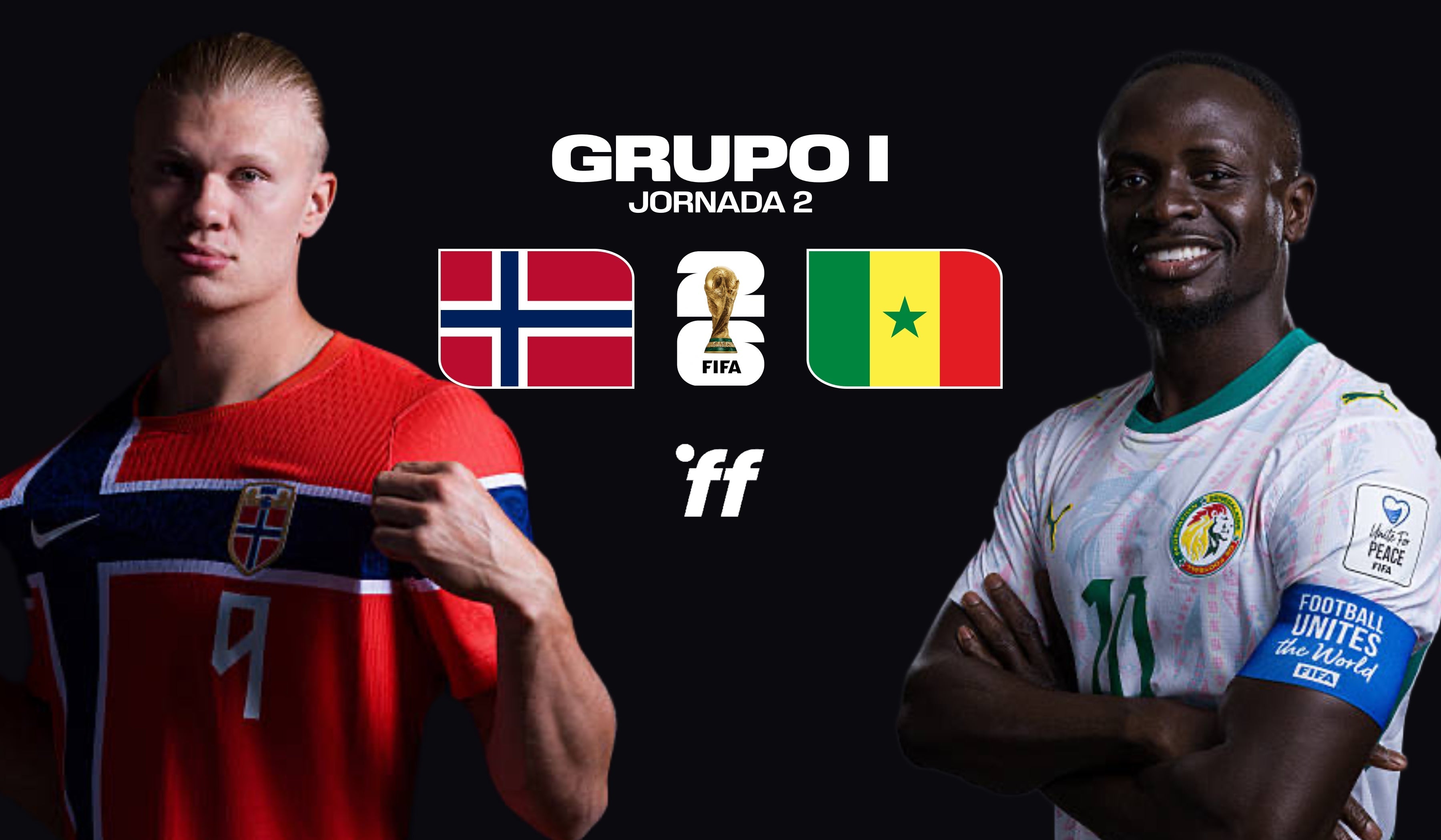 Noruega - Senegal: un paso hacia los octavos en juego-image