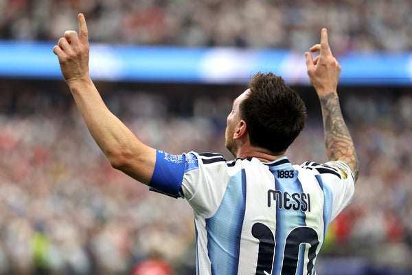 Argentina 2-0 Austria: Messi deja atrás a Klose-image