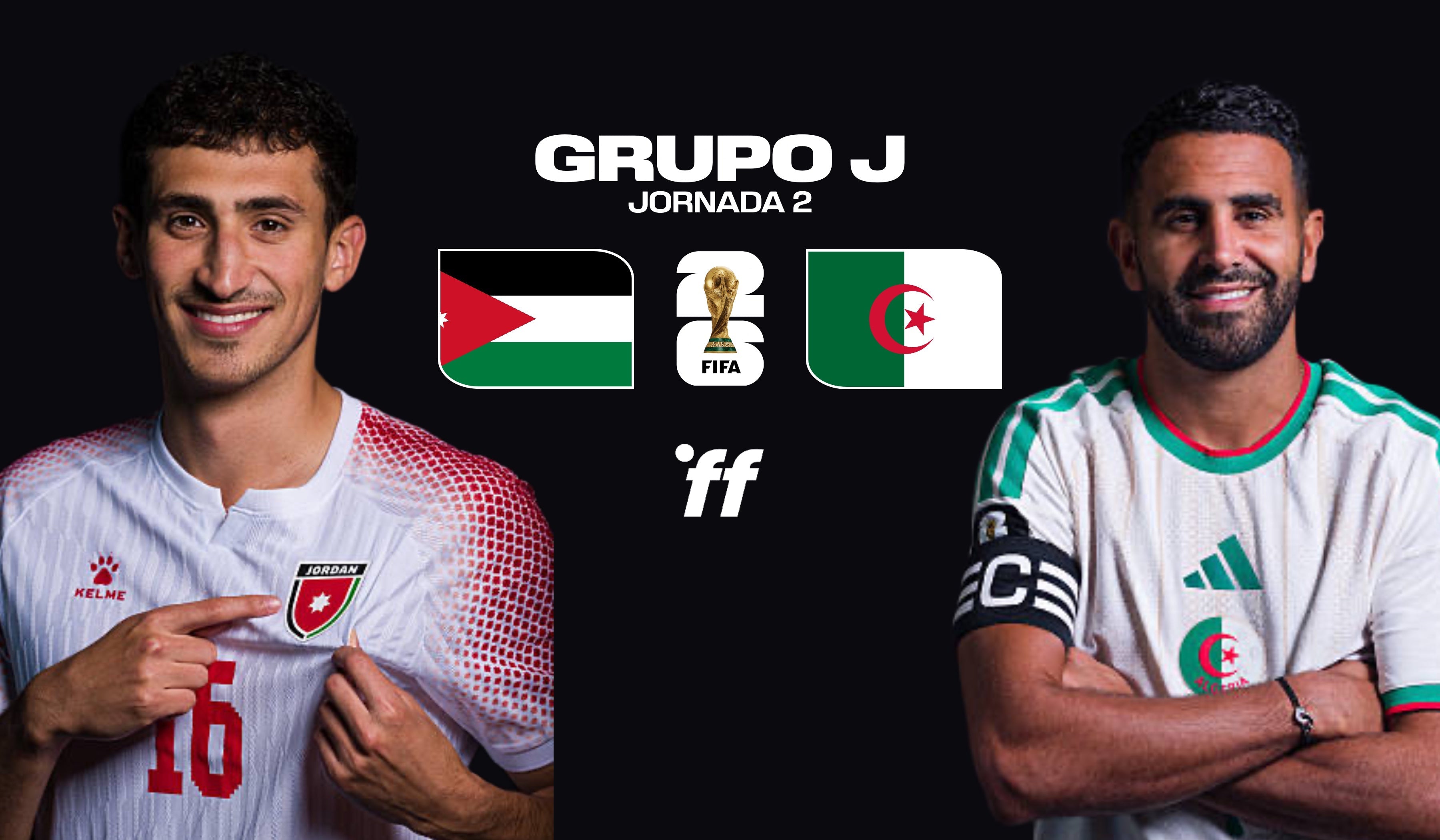 Jordania - Argelia: Todo por tocar el cielo-image