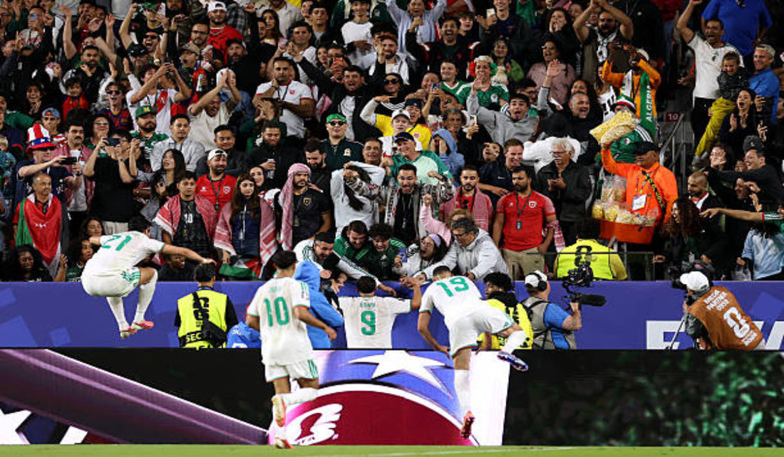 Jordania 1-2 Argelia: Jordania queda eliminada del Mundial tras caer ante Argelia-image