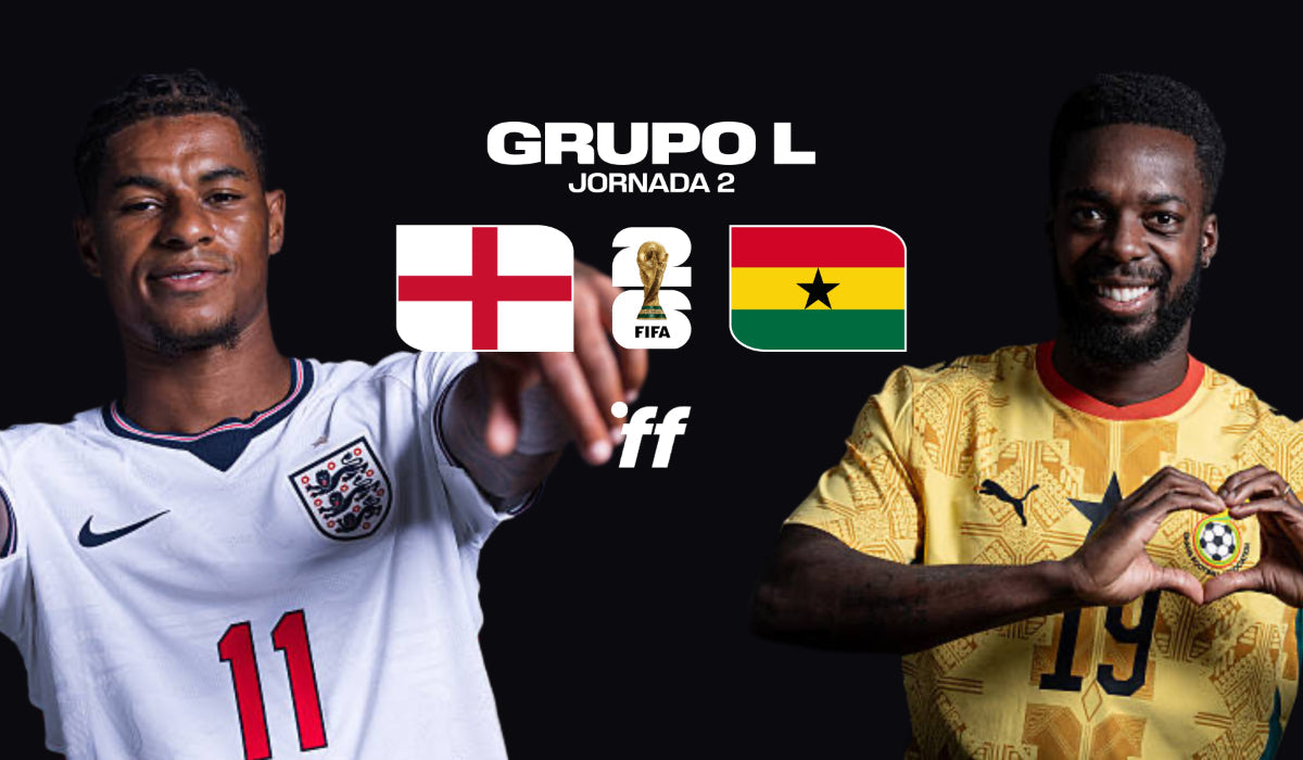Inglaterra - Ghana: El liderato está en juego-image