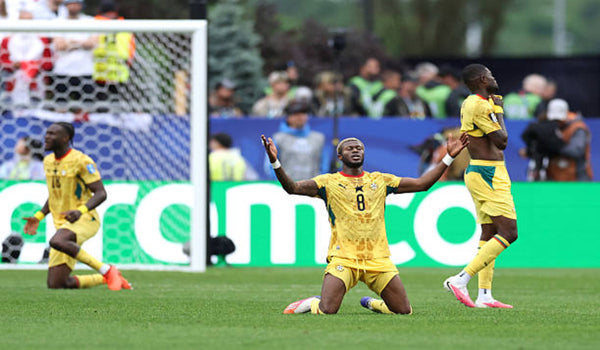 Inglaterra 0-0 Ghana: Inglaterra y Ghana empatan en un encuentro monotemático-image