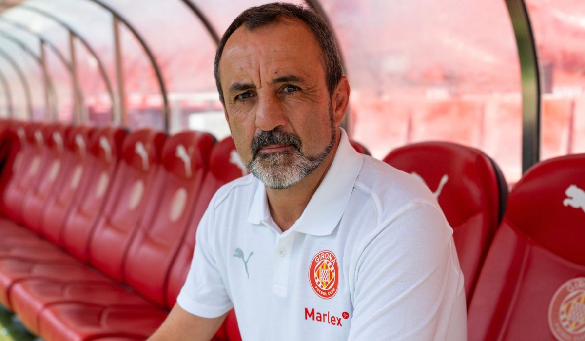 Quique Álvarez, el sustituto de Míchel en el banquillo-image