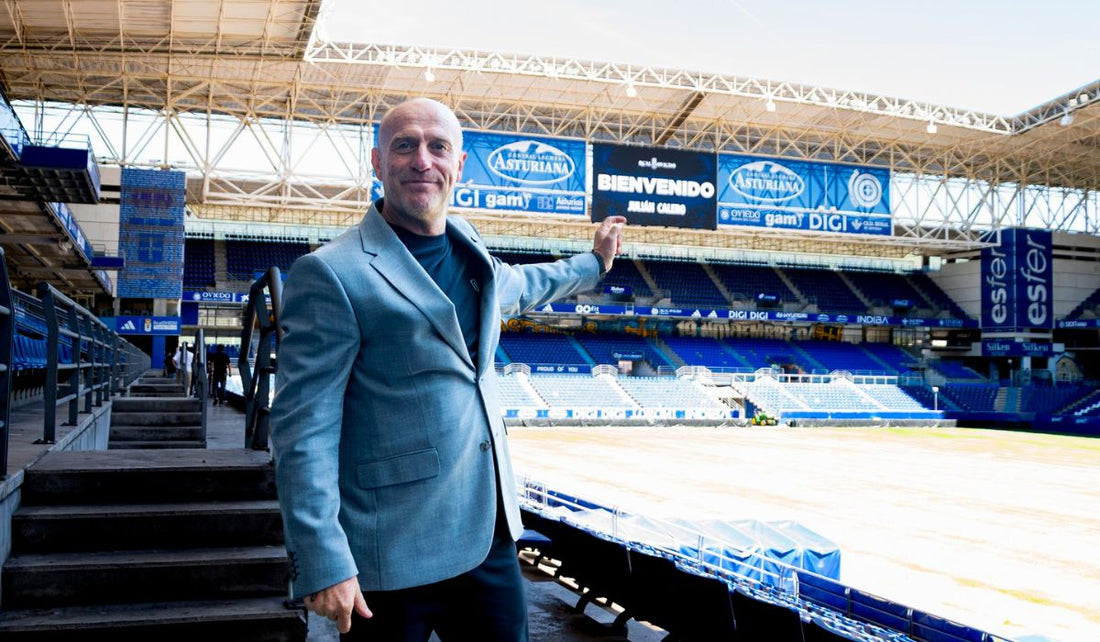 Calero asume el mando de un nuevo Oviedo-image